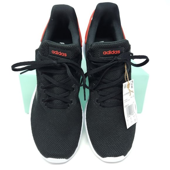 Adidas Lite Racer BYD 2.0, Style GZ8213, Running, New, Black, Red, White, Size 9 - Picture 5 of 8